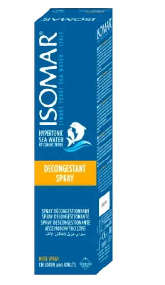 Spray decongestionant Isomar, 50ml, Euritalia
