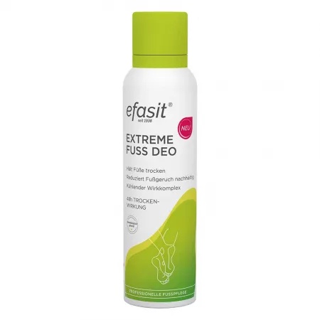 Spray deodorant Extreme pentru picioare, 150ml, Efasit