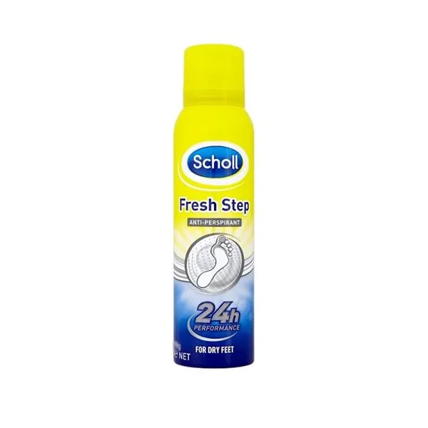 Spray deodorant pentru picioare Fresh Step, 150ml, Scholl