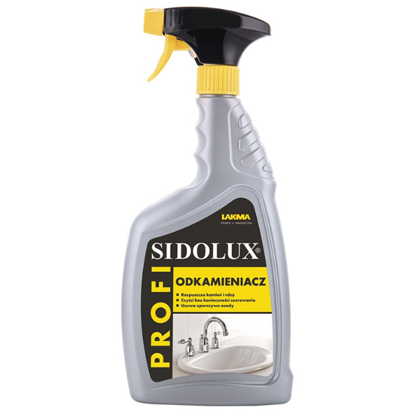 Spray Detartrant Sidolux Profi, Lakma | 750 ml