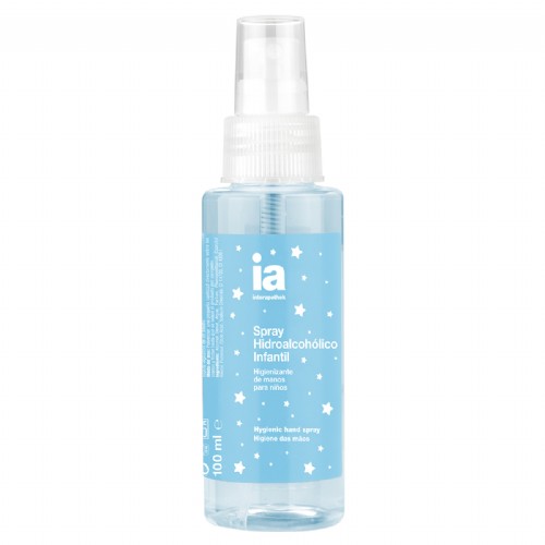 Spray dezinfectant maini pentru copii, Interapothek | 100 ml