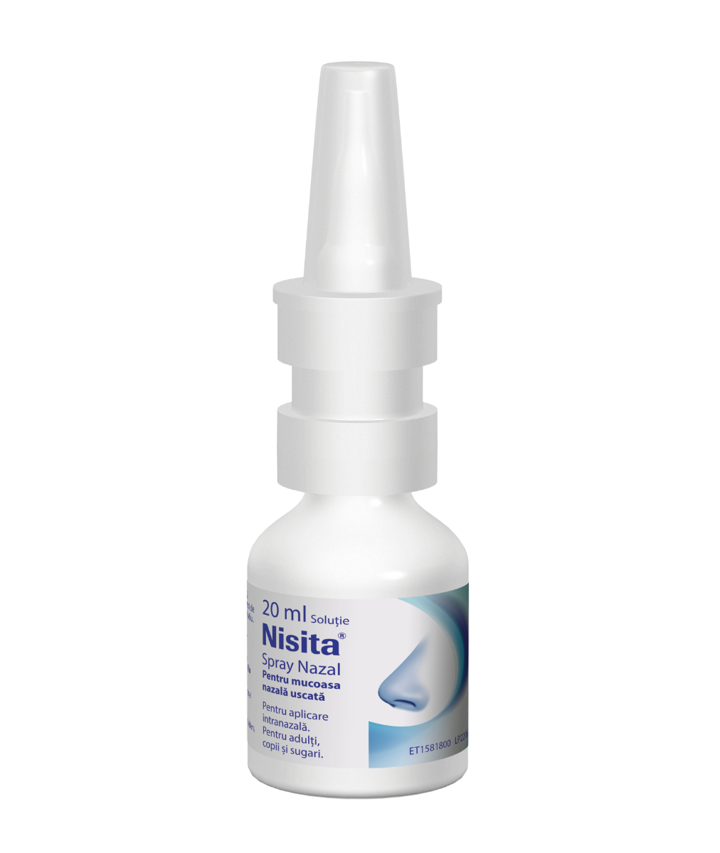 Spray dozator nazal Nisita, 20ml, Engelhard Arzneimittel