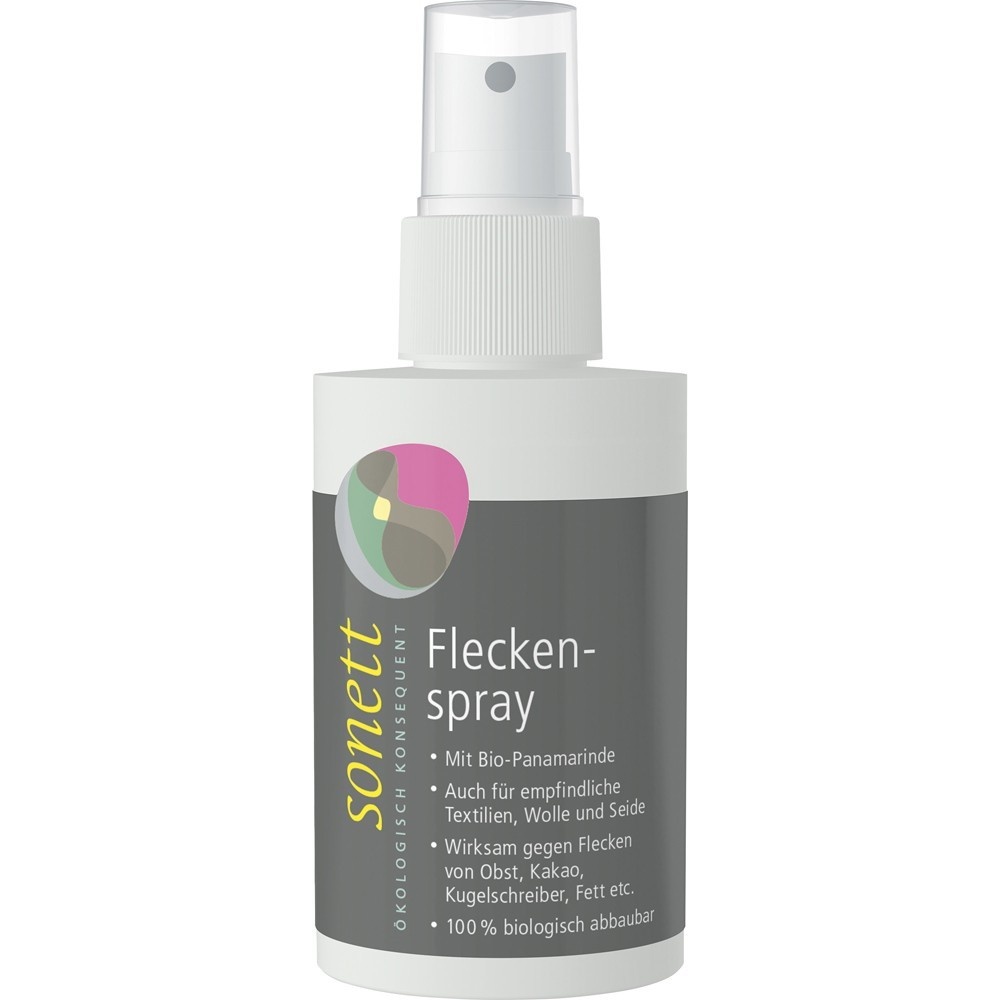 Spray eco pentru scos pete, 100ml, Sonett