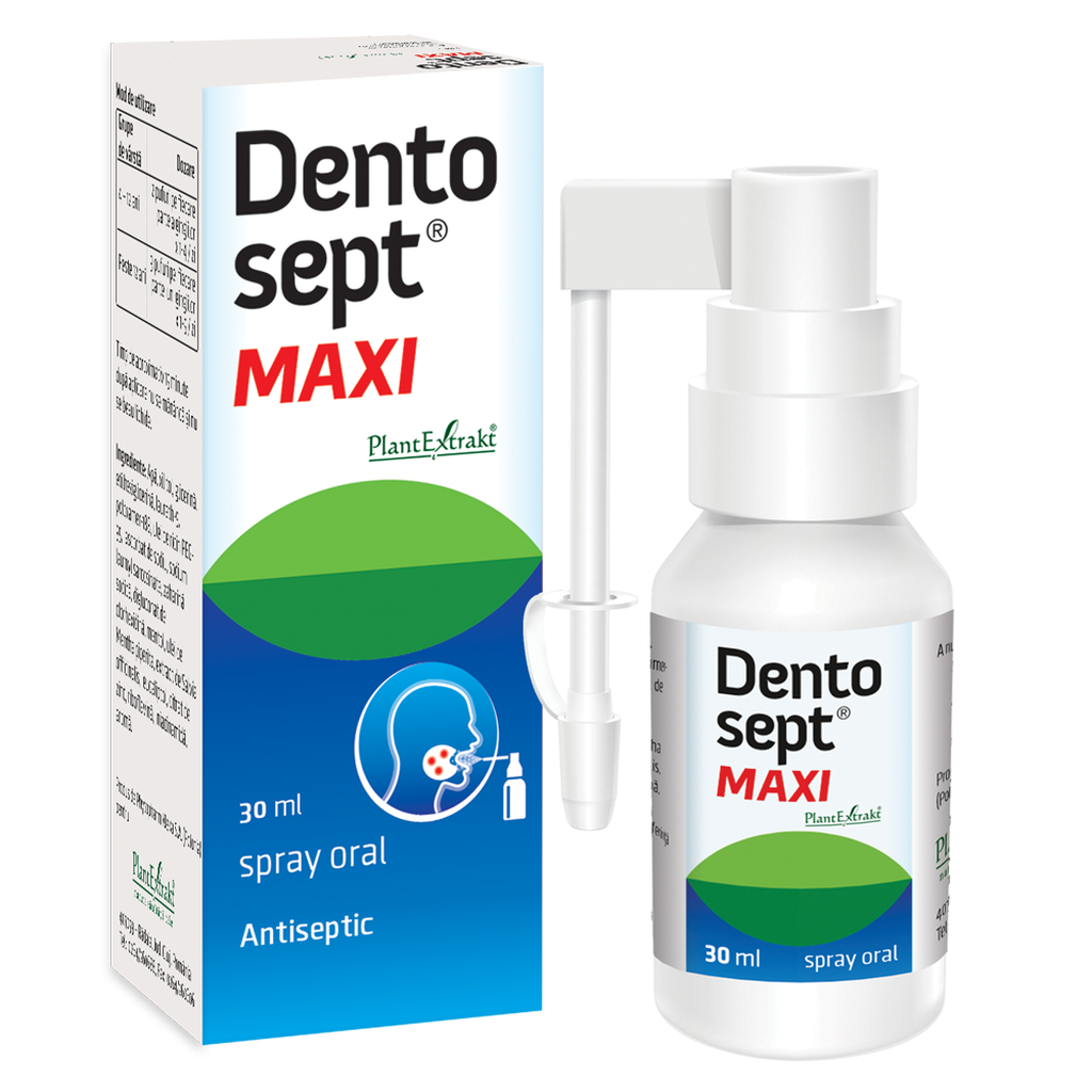 Spray gingival Dentosept Maxi, PlantExtrakt | 30 ml