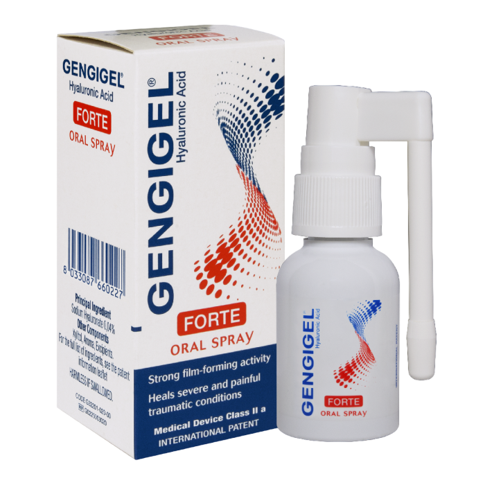 Spray gingival Gengigel Forte Spray, Ricerfarma | 20 ml