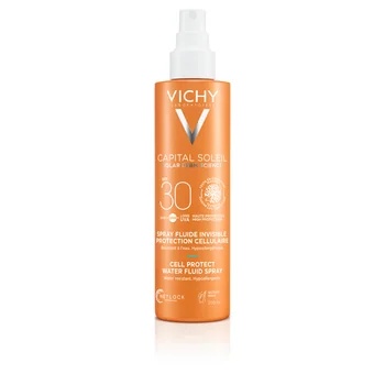 Spray invizibil cu protectie solara SPF30 Capital Soleil, 200ml, Vichy