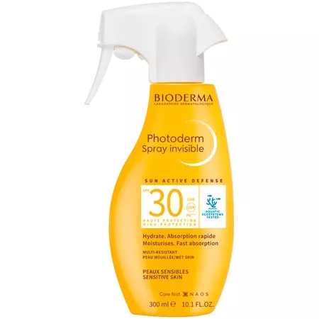 Spray lotiune Photoderm Invizibil cu absorbtie rapida si SPF30, 300ml, Bioderma