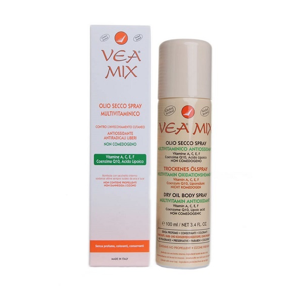 Spray multivitamine Vea Mix, 100ml, Hulka