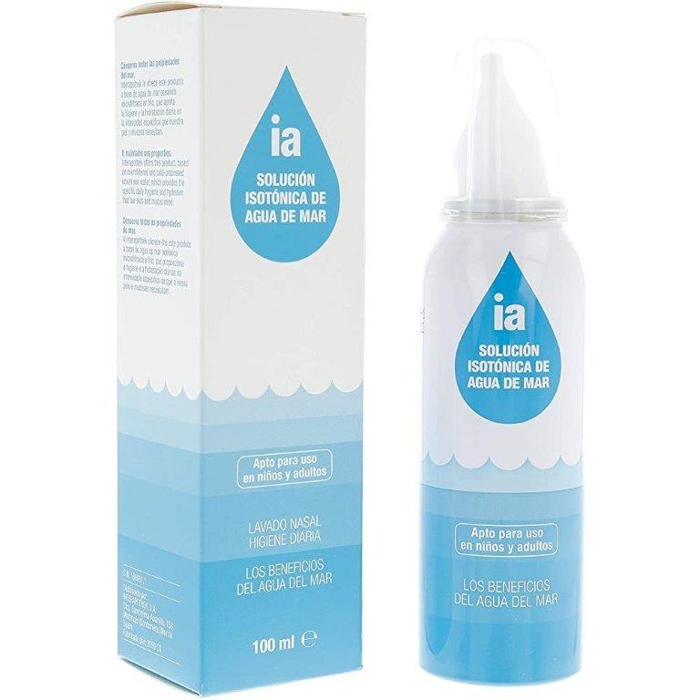 Spray nazal cu apa de mare, Interapothek | 100 ml