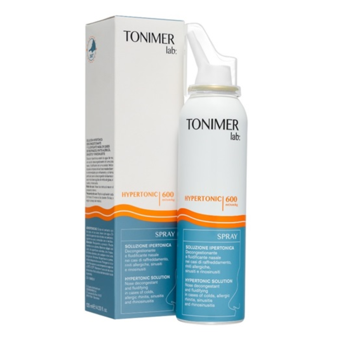 Spray nazal hipertonic pentru copii, Baby Spray, 100 ml, Tonimer