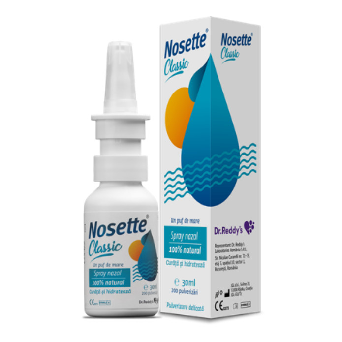 Spray nazal Nosette Baby, 50 ml, Dr. Reddy's