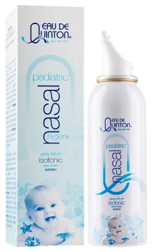 Spray nazal pediatric Quinton, 100 ml, Laboratories Quinton