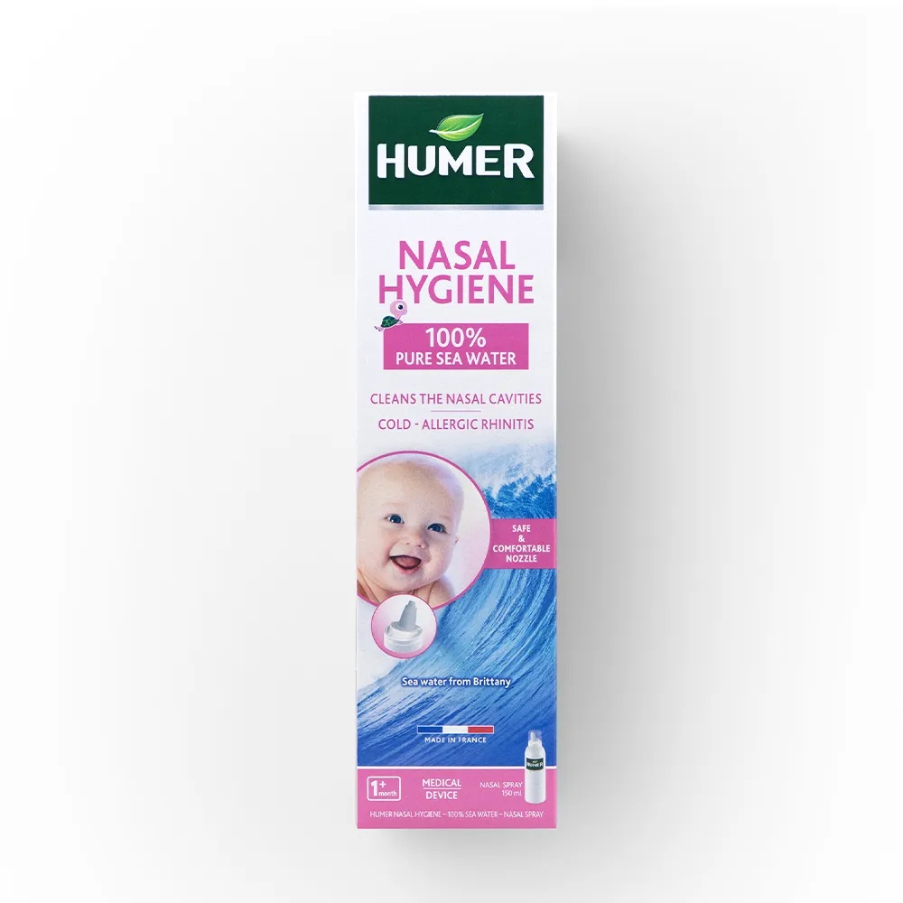 Spray nazal pentru copii, 150 ml, Humer