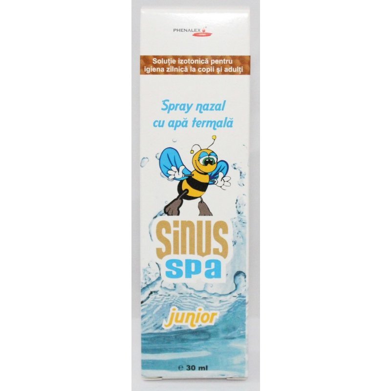 Spray nazal sinus spa junior cu apa termala 30ml Phenalex