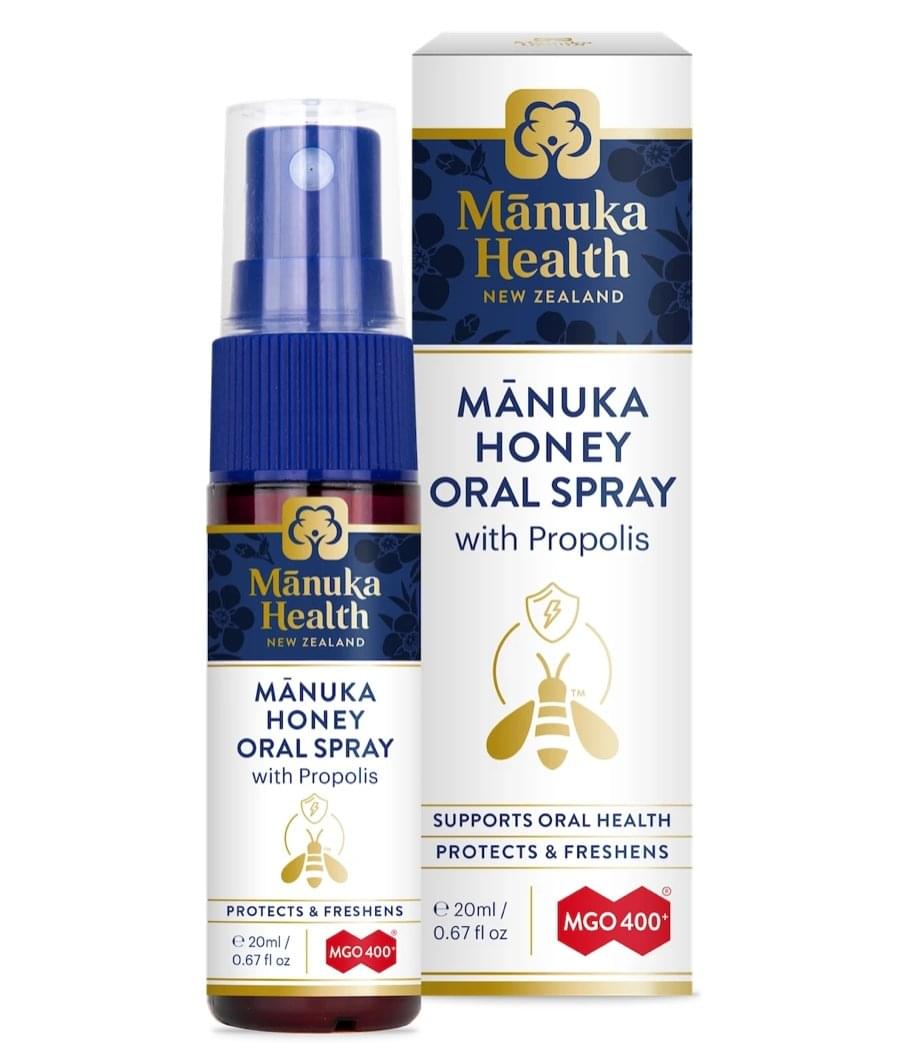 Spray oral cu miere de Manuka MGO 400+ cu Propolis lichid BIO30 (20ml) - poza 1