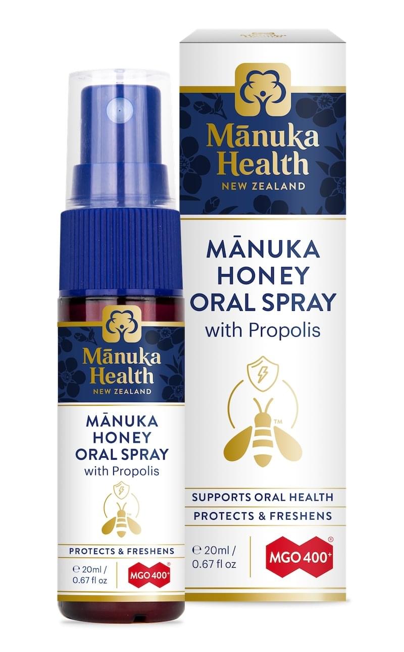 Spray oral cu miere de Manuka MGO 400+ cu Propolis lichid BIO30 (20ml) - poza 2