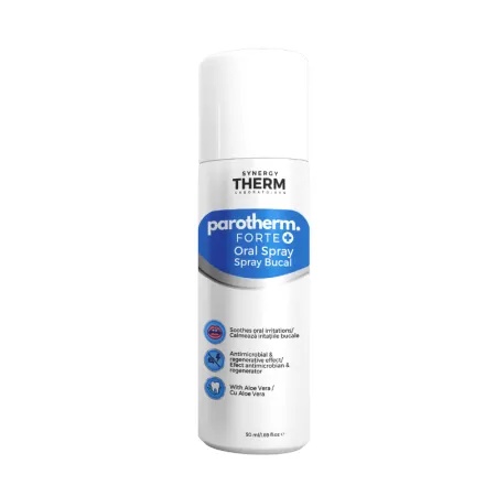 Spray oral Parotherm Forte, 50ml, Synergy Therm