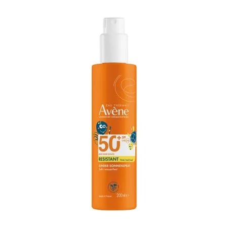 Spray pentru copii rezistent la apa cu protectie solara SPF50+, 200ml, Avene