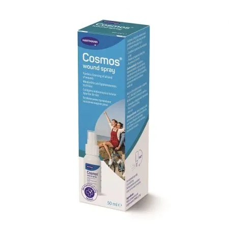 Spray pentru curatarea ranilor Cosmos Wound, 50ml, Hartmann