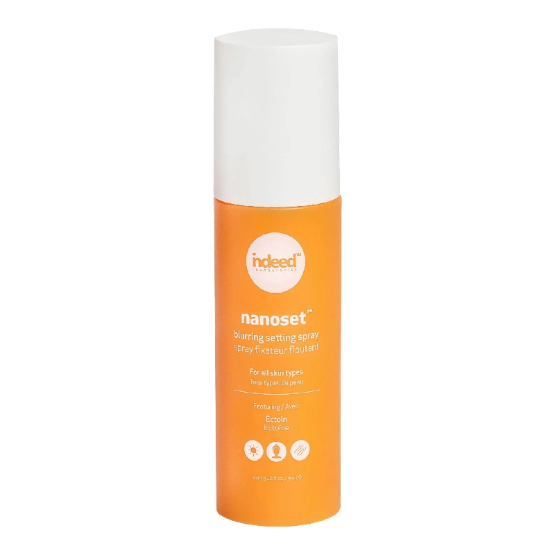 Spray pentru fixarea machiajului, Nanoset, 75 ml, Indeed Labs
