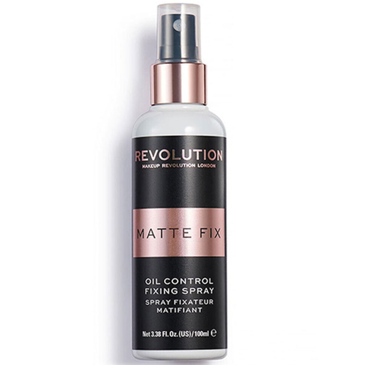 Spray pentru fixarea machiajului Professional Oil Control Fixing, 10ml, Makeup Revolution