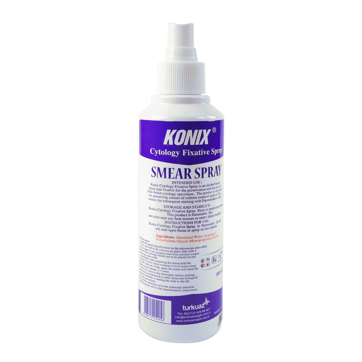 Spray pentru fixarea probelor citologice 240 ml