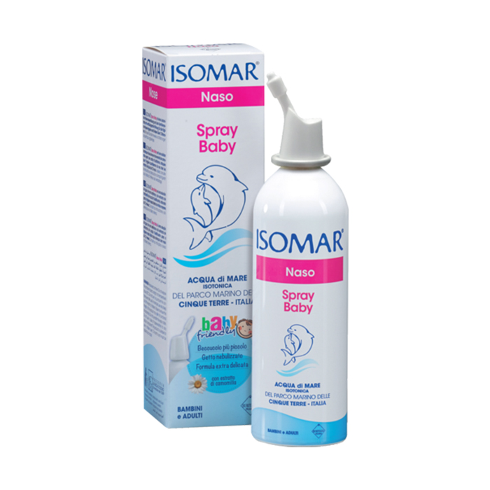 Spray pentru nas cu musetel Isomar Babay, 100ml, Euritalia