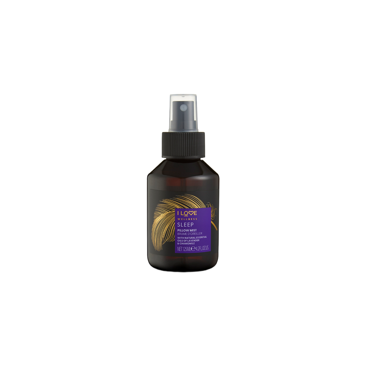 Spray pentru perna Sleep Wellness, 125ml, I Love Cosmetics