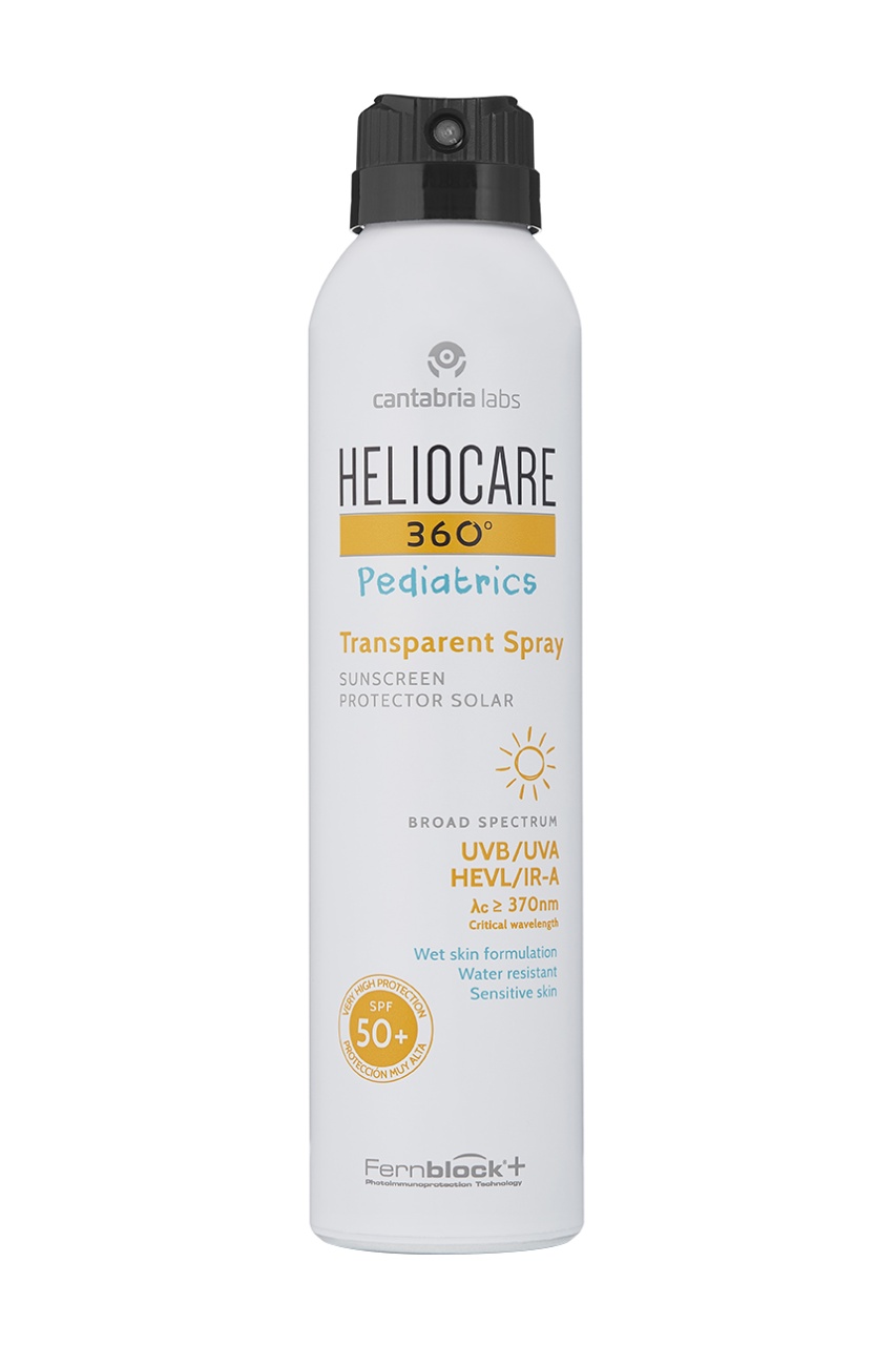 Spray pentru protectie solara cu SPF 50+ Heliocare 360 Pediatrics, 200ml, Cantabria Labs