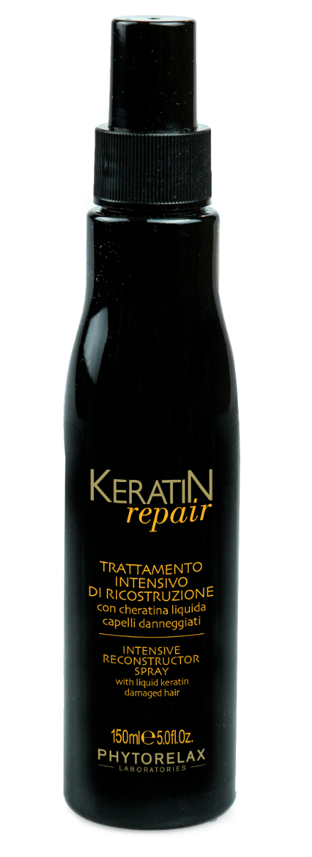 Spray pentru reconstructia parului deteriorat si tratat chimic, 180ml, Phytorelax
