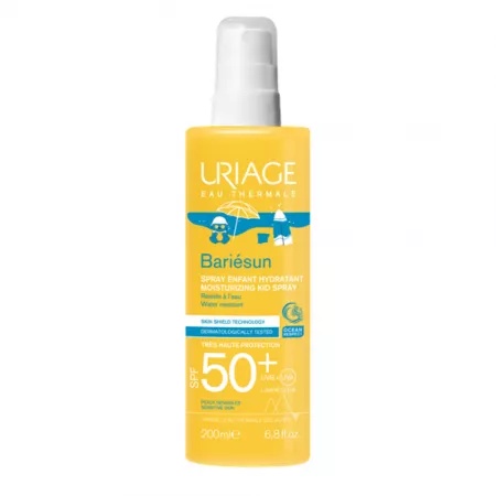 Spray protectie solara pentru copii Bariesun SPF50+, 200ml, Uriage