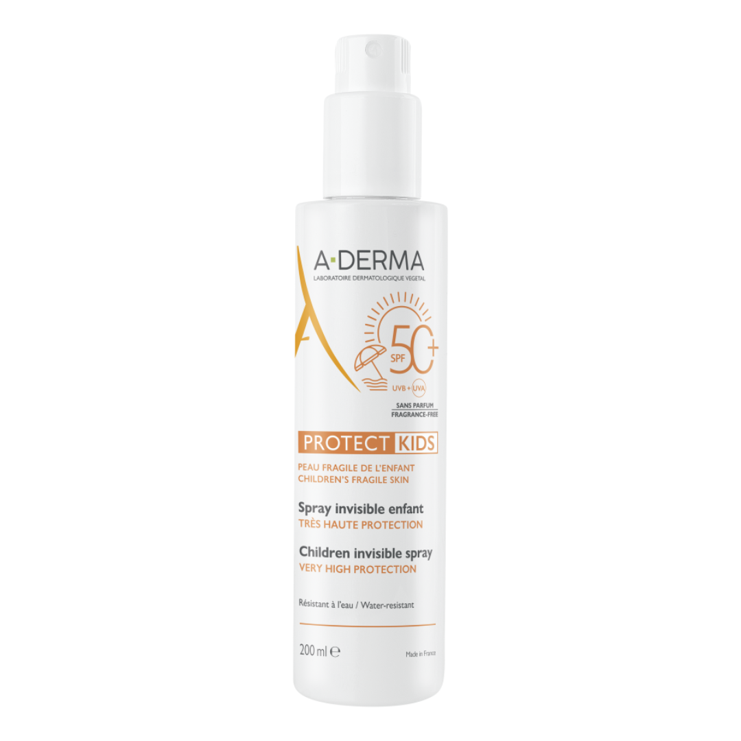 Spray protectie solara pentru copii SPF 50+, 200 ml, A-Derma Protect