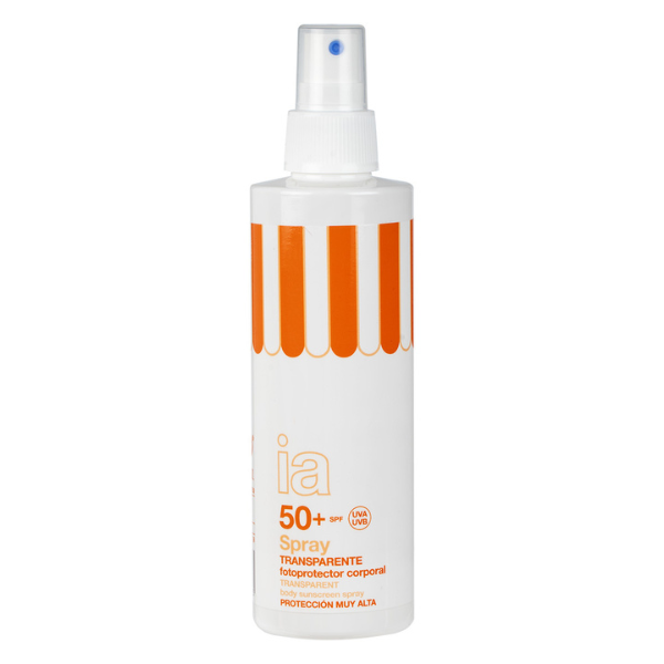 Spray protectie solara SPF50+, Interapothek | 200 ml