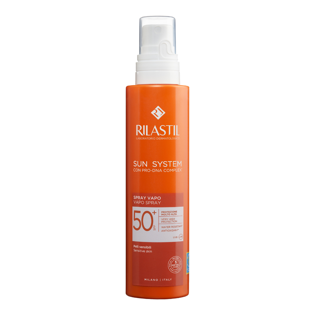 Spray protectie solara SPF50+ Sun System Vapo, 200ml, Rilastil