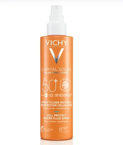 Spray protector Capital Soleil SPF50+, 200ml, Vichy