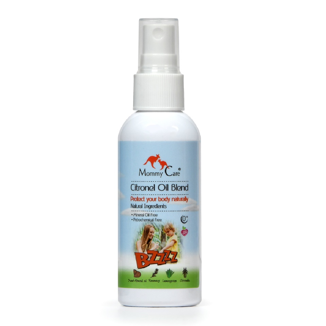 Spray protector cu citronel, 50 ml, Mommy Care