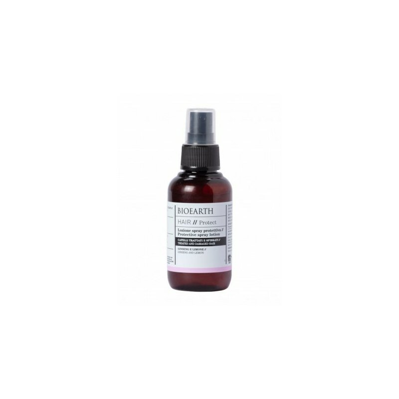 Spray protector par cu ginseng 100ml, Bioearth