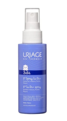 Spray reparator pentru pielea iritata 1er Bebe, 100ml, Uriage