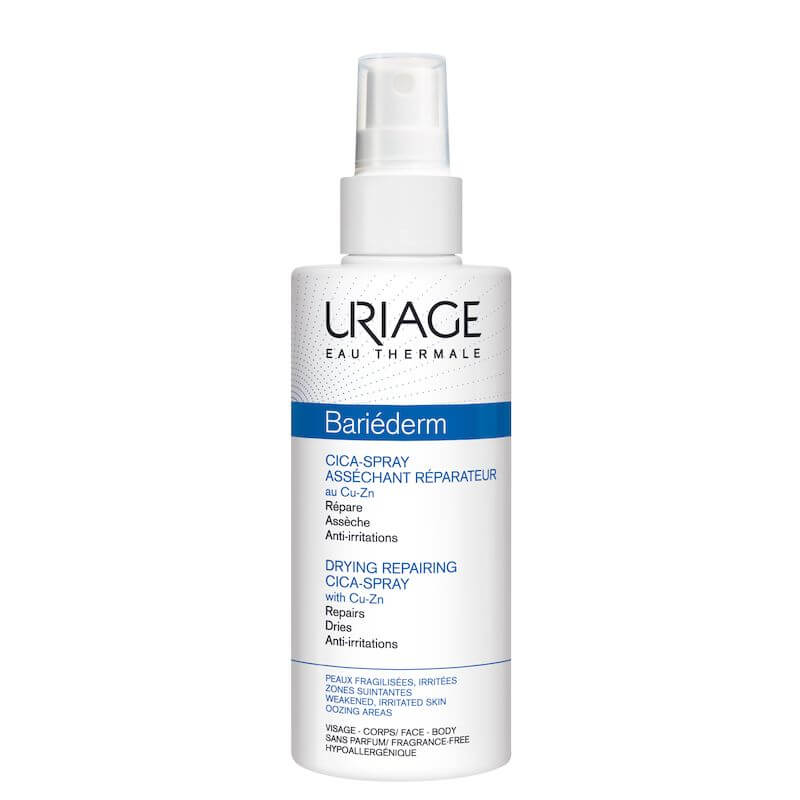 Spray reparator pentru pielea iritata Bariederm Cica | 100 ml