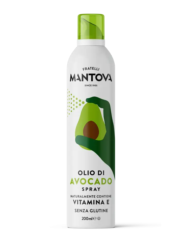 SPRAY ULEI de AVOCADO 200 ml, MANTOVA