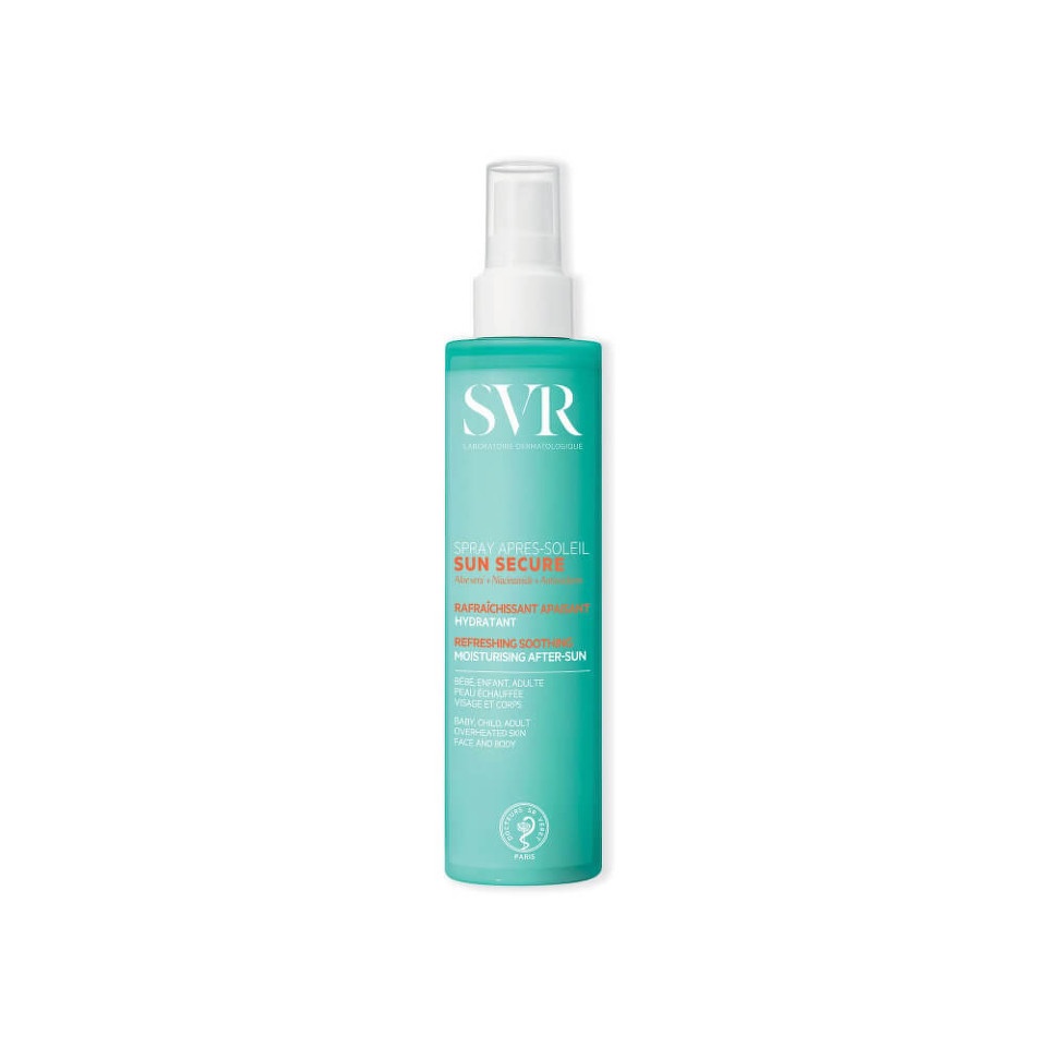 Spray ultra reparator dupa soare Sun Secure, 200 ml, SVR