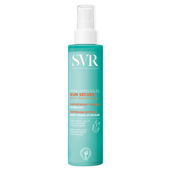 Spray Ultra Reparator dupa soare Sun Secure, SVR | 200 ml