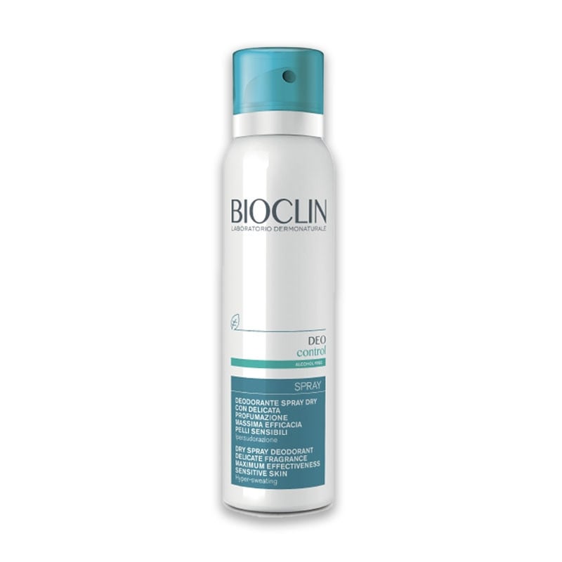 Spray uscat fara alcool DEO Control, 150 ml, Bioclin