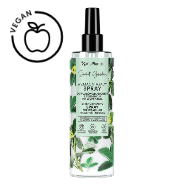 Spray Vis Plantis pentru par deteriorat cu tendinta de cadere, Green Pharmacy | 200 ml