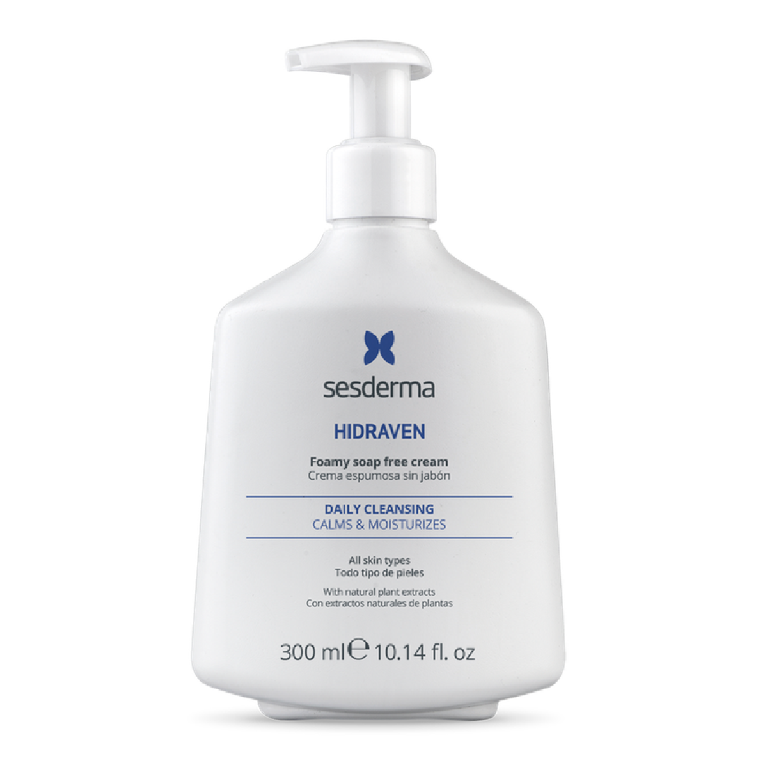 Spuma crema fara sapun Hidraven, 300 ml, Sesderma