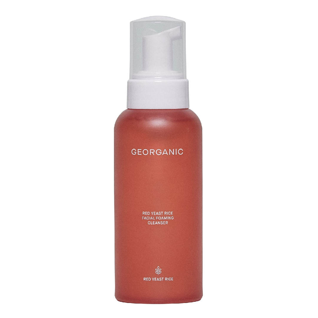 Spuma curatare cu Orez Rosu, 150ml, Georganic