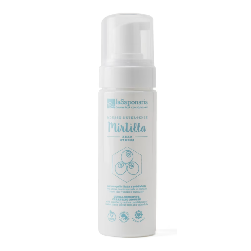 Spuma curatare Mirtilla, 150ml, La Saponaria
