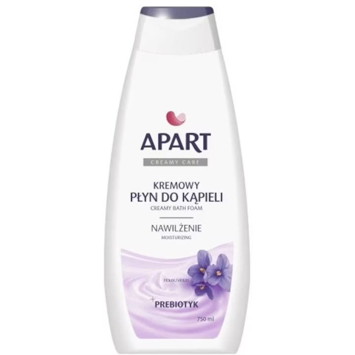 Spuma de baie cu Violete, 750ml, Apart