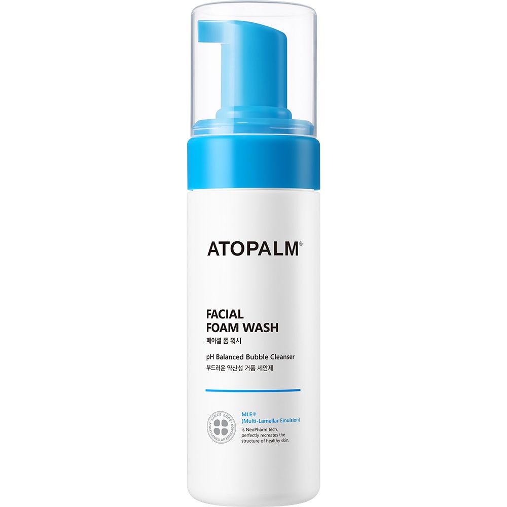 Spuma de curatare Atopalm Facial Foam Wash 150 ml