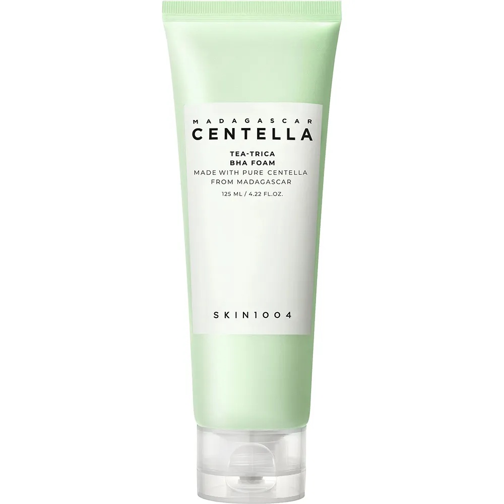 Spuma de curatare BHA Tea-Trica Madagascar Centella, 125ml, Skin1004